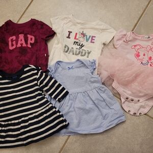 Baby Girls Clothing Bundle Size 0-3 months